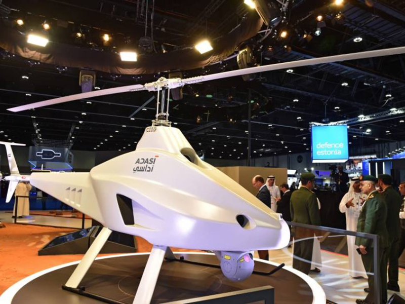 الإمارات تكشف عن أول مروحية "درون" من إنتاجها